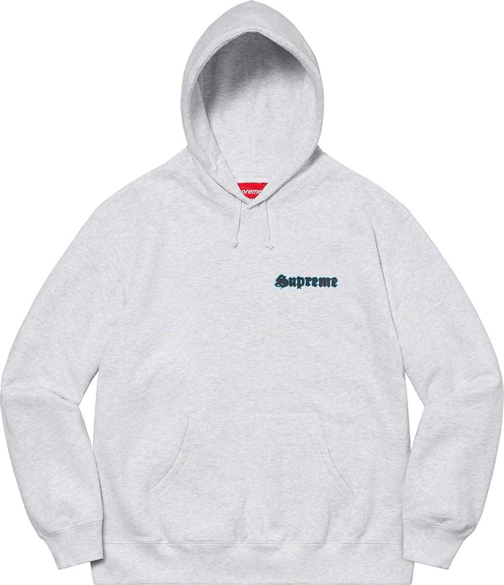 Supreme Love Hooded Sweatshirt view 6